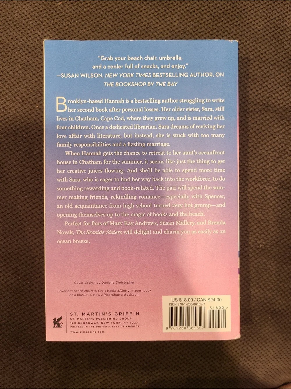 The Seaside Sisters by Pamela M Book